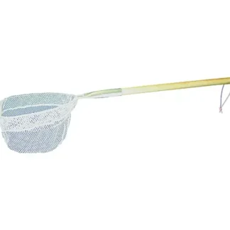 Promar Large Wooden Bait Scoop Net, 8" x 9" Frame, 26" - Your Premium Fishing Gear Store Rods Lines Baits Accessories* Bait