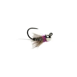 Purple Hot Spot Jig Barbless - Your Premium Fishing Gear Store Rods Lines Baits Accessories* Fly Fishing