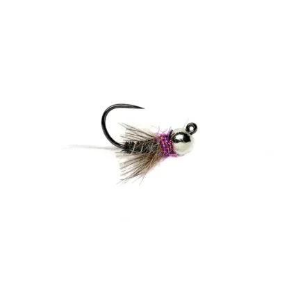 Purple Hot Spot Jig Barbless - Your Premium Fishing Gear Store Rods Lines Baits Accessories* Fly Fishing