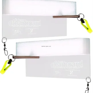 Rainbow Original Clearboard Ultra-Light Planer Board - Your Premium Fishing Gear Store Rods Lines Baits Accessories* Bait