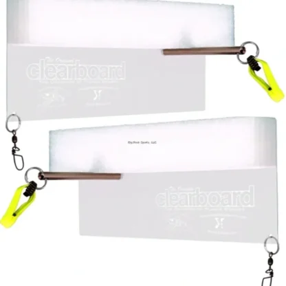 Rainbow Original Clearboard Ultra-Light Planer Board - Your Premium Fishing Gear Store Rods Lines Baits Accessories* Bait