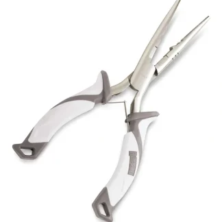 Rapala Angler's Pliers Co-Molded Grip, 6 1/2" Carbon Steel Nickel Plated Finish - Your Premium Fishing Gear Store Rods Lines Baits Accessories* Fishing Line