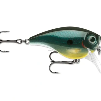 Rapala BX Balsa Xtreme Mid Brat 05 2-1/2" Squarebill Crankbait - Your Premium Fishing Gear Store Rods Lines Baits Accessories* Bait