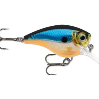 Rapala BX Big Brat Crankbait, Hard Flash, Square Bill (2-3/4", 3/4oz, Assorted Colors) - Your Premium Fishing Gear Store Rods Lines Baits Accessories* Bait