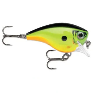 Rapala BX Brat, Crankbait Hard Flash, Square Bill, 2", 3/8 oz - Your Premium Fishing Gear Store Rods Lines Baits Accessories* Bait