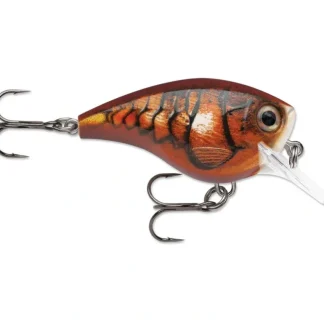 Rapala BX Brat Squarebill Crankbait 6, 2", 3/8oz, Blaze - Your Premium Fishing Gear Store Rods Lines Baits Accessories* Bait
