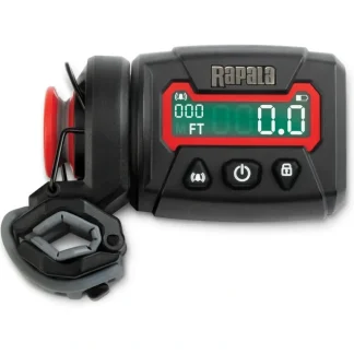 Rapala RDLC Digital Line Counter, Digital Display w/Backlight - Your Premium Fishing Gear Store Rods Lines Baits Accessories* Bait