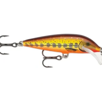 Rapala Scatter Rap CountDown Lure, 2 3/4", 1/4oz, Hot Mustard Muddler - Your Premium Fishing Gear Store Rods Lines Baits Accessories* Bait