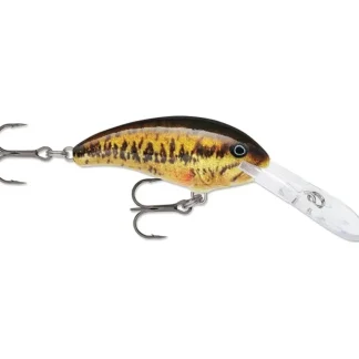 Rapala Shad Dancer 05, Live Smallmouth Bass, 2" 1/4oz - Your Premium Fishing Gear Store Rods Lines Baits Accessories* Bait