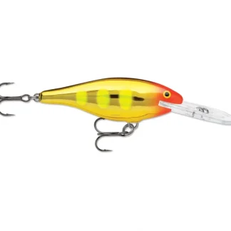 Rapala Shad Rap 09 Fishing Lure, 3 1/2", 9/16oz (Assorted Colors) - Your Premium Fishing Gear Store Rods Lines Baits Accessories* Bait