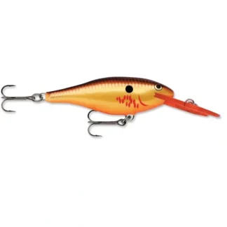 Rapala Shad Rap 08 Fishing Lure, 3 1/8", 3/8oz (Assorted Colors) - Your Premium Fishing Gear Store Rods Lines Baits Accessories* Bait