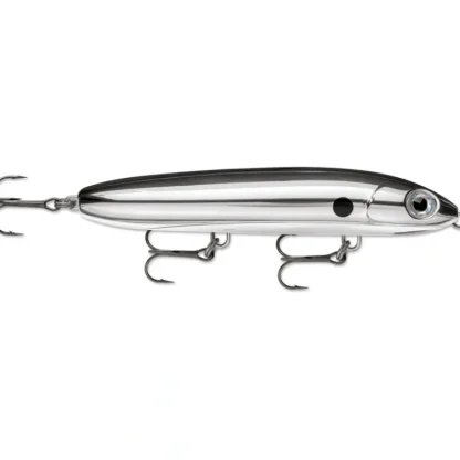 Rapala Skitter V 13 Topwater Floating, 5-1/4", 1oz, Pure Chrome - Your Premium Fishing Gear Store Rods Lines Baits Accessories* Bait