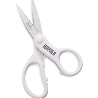 Rapala Stainless Steel Super Line Scissors for Braided Fishing Line - Your Premium Fishing Gear Store Rods Lines Baits Accessories* Fishing Line