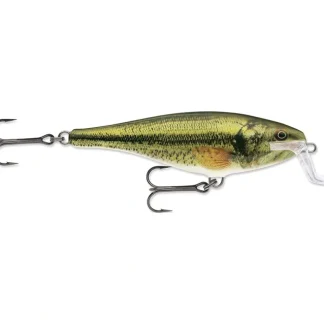 Rapala Super Shad Rap Crankbait, 5 1/2", 1 5/8oz (Assorted Colors) - Your Premium Fishing Gear Store Rods Lines Baits Accessories* Bait