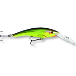 Rapala Tail Dancer Crankbait 2", 3/16 oz, Hot Chub, Floating - Your Premium Fishing Gear Store Rods Lines Baits Accessories* Bait