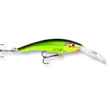 Rapala Tail Dancer Crankbait 2", 3/16 oz, Hot Chub, Floating - Your Premium Fishing Gear Store Rods Lines Baits Accessories* Bait