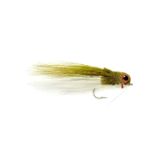 Rattlin Baitfish Olive & White - Your Premium Fishing Gear Store Rods Lines Baits Accessories* Bait