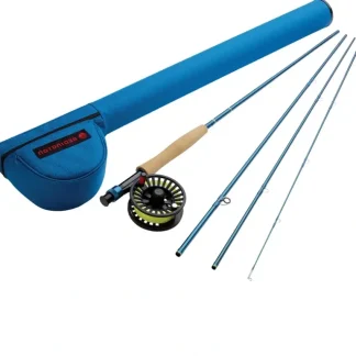 REDINGTON CROSSWATER OUTFIT W/ CROSSWATER REEL 5 WT 8' 6" 4PC - Your Premium Fishing Gear Store Rods Lines Baits Accessories* Fishing Line