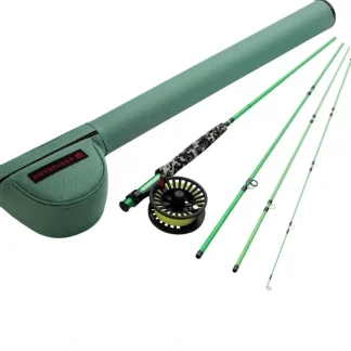 REDINGTON MINNOW OUTFIT with CROSSWATER REEL 5 WT 8' 4PC - Your Premium Fishing Gear Store Rods Lines Baits Accessories* Fishing Line