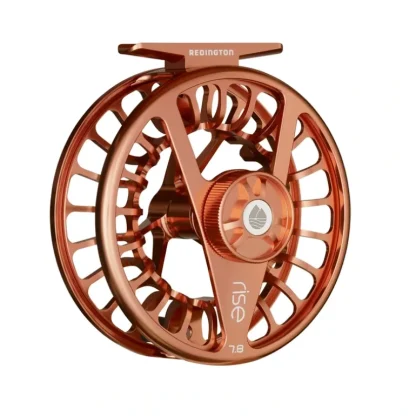 Redington Rise Reel - Rose Gold - Your Premium Fishing Gear Store Rods Lines Baits Accessories* Fly Fishing