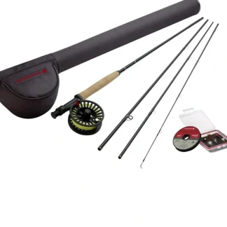REDINGTON TOPO II OUTFIT W/ CROSSWATER REEL 5 WT 9' 4PC - Your Premium Fishing Gear Store Rods Lines Baits Accessories* Fishing Line