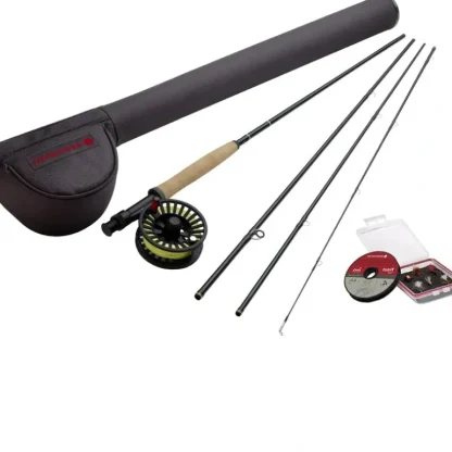 REDINGTON TOPO II OUTFIT W/ CROSSWATER REEL 5 WT 9' 4PC - Your Premium Fishing Gear Store Rods Lines Baits Accessories* Fishing Line