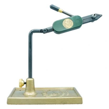 Regal Medallion Vise - Standard Jaw with Traditional Bronze Base Rustic Pine - Your Premium Fishing Gear Store Rods Lines Baits Accessories* Fly Fishing