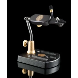 Regal Travel Vise - Standard Jaw with Travel Base Lime Green - Your Premium Fishing Gear Store Rods Lines Baits Accessories* Fly Fishing