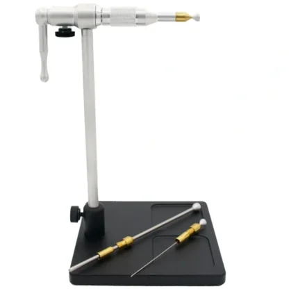 Renzetti Tube Fly Vise Set Pedestal Base 3 Mandrels - Your Premium Fishing Gear Store Rods Lines Baits Accessories* Fly Fishing