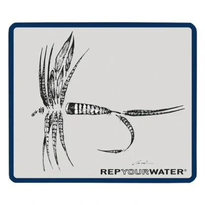 Rep Your Water Feather Dry Fly Sticker - Your Premium Fishing Gear Store Rods Lines Baits Accessories* Fly Fishing