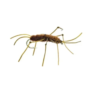Restless Stone Brown - Your Premium Fishing Gear Store Rods Lines Baits Accessories* Fly Fishing