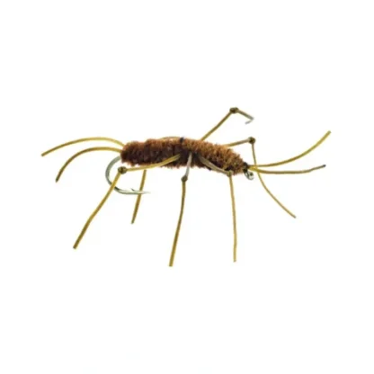 Restless Stone Brown - Your Premium Fishing Gear Store Rods Lines Baits Accessories* Fly Fishing