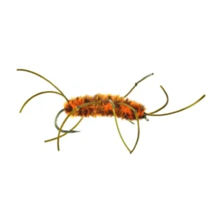 Restless Stone Brown/Orange - Your Premium Fishing Gear Store Rods Lines Baits Accessories* Fly Fishing