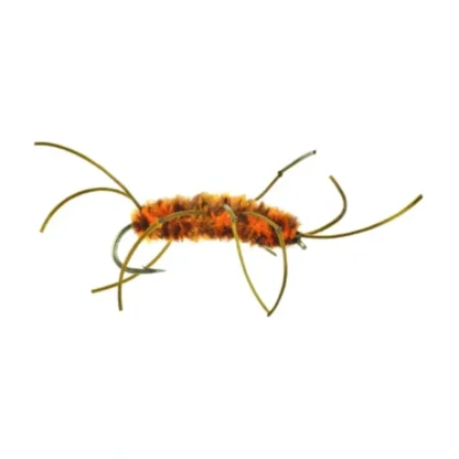 Restless Stone Brown/Orange - Your Premium Fishing Gear Store Rods Lines Baits Accessories* Fly Fishing