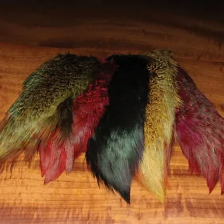 Ringneck Pheasant Rump Patch - Your Premium Fishing Gear Store Rods Lines Baits Accessories* Fly Fishing