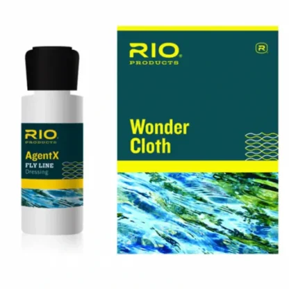 Rio Agent X Fly Line Cleaning Kit - Your Premium Fishing Gear Store Rods Lines Baits Accessories* Fishing Line