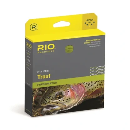 Rio Avid Trout - Your Premium Fishing Gear Store Rods Lines Baits Accessories* Fishing Line