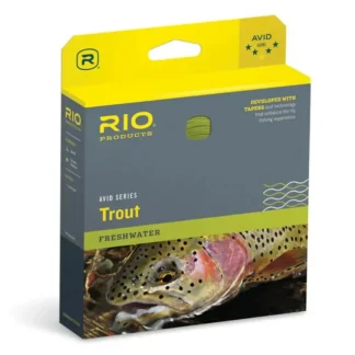 RIO Avid Trout Fly Line WF-7-F Pale Yellow - Your Premium Fishing Gear Store Rods Lines Baits Accessories* Fishing Line