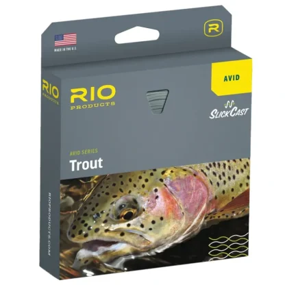 RIO Avid Trout Grand Fly Line - Your Premium Fishing Gear Store Rods Lines Baits Accessories* Fishing Line