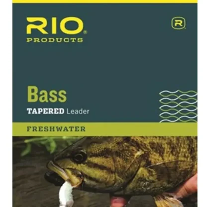 RIO BASS LEADERS - Your Premium Fishing Gear Store Rods Lines Baits Accessories* Fly Fishing