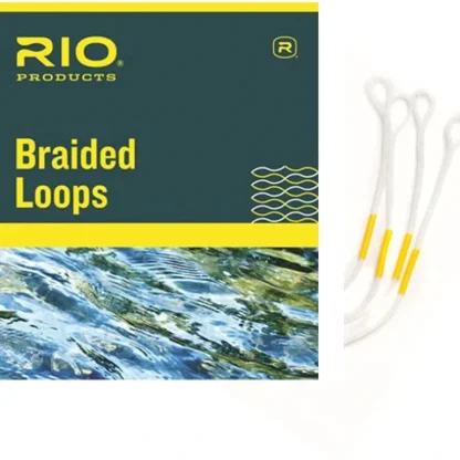 Rio Braided Loops 4 Pack - Your Premium Fishing Gear Store Rods Lines Baits Accessories* Fishing Line
