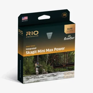 Rio Elite Integrated Skagit Max - Mini-Power - Your Premium Fishing Gear Store Rods Lines Baits Accessories* Fishing Line