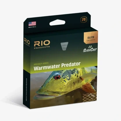 RIO Elite Predator Warmwater - Your Premium Fishing Gear Store Rods Lines Baits Accessories* Fishing Line