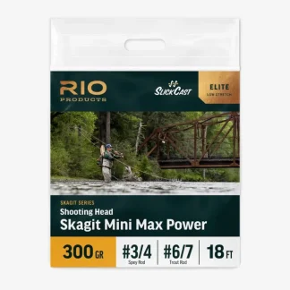 Rio Elite Skagit Mini Max SHD - Your Premium Fishing Gear Store Rods Lines Baits Accessories* Rods