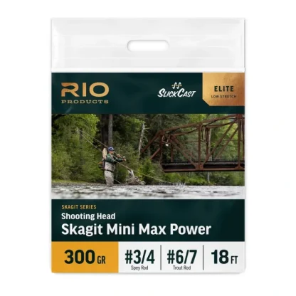 RIO Elite Skagit Mini Max Shooting Head - Your Premium Fishing Gear Store Rods Lines Baits Accessories* Fishing Line