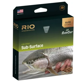 RIO Elite Sub-Surface Camolux Fly Line - Your Premium Fishing Gear Store Rods Lines Baits Accessories* Fishing Line