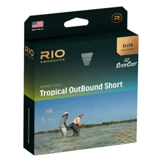 RIO Elite Tropical Outbound Short Fly Line Intermediate/Sink5/Sink7 - Your Premium Fishing Gear Store Rods Lines Baits Accessories* Fishing Line