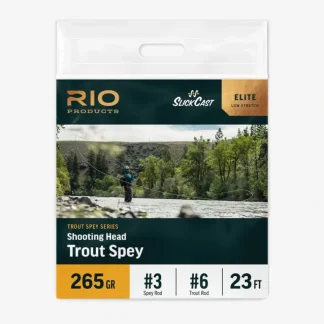 Rio Elite Trout Spey Shooting Head - Your Premium Fishing Gear Store Rods Lines Baits Accessories* Fishing Line