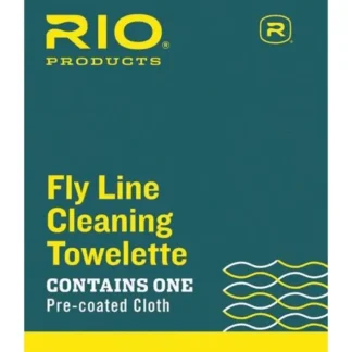 RIO Line Cleaning Towelette - Your Premium Fishing Gear Store Rods Lines Baits Accessories* Fishing Line