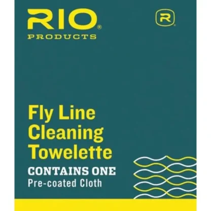 RIO Line Cleaning Towelette - Your Premium Fishing Gear Store Rods Lines Baits Accessories* Fishing Line